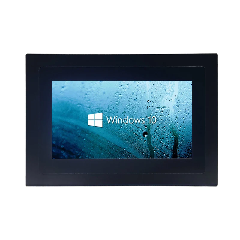 

7-дюймовая высокая яркость 1000 cd/m2 core i3 10110U, читаемая под солнечным светом промышленная панель ПК
