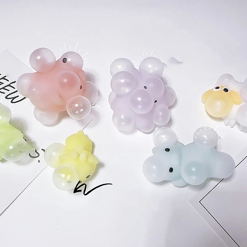 Animal Stress Relief Toys Stress Reliever Peach Pimple Popping Pressure Relief Prank Toys For Adults And Kids Birthday Toys 2