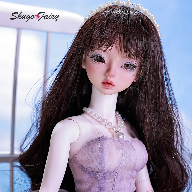 Lenabjd Bambola BJD 1/4 In Resina Con Abito Floreale – Modello Sweet Girl – Regalo Per Collezioniste E Ragazze +15 Anni