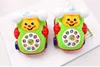 Cute Cartoon Smile Face Toy Phone Car Funny Parent-child Interactive Game Gift for Kids Develop Intelligence Education Random 6