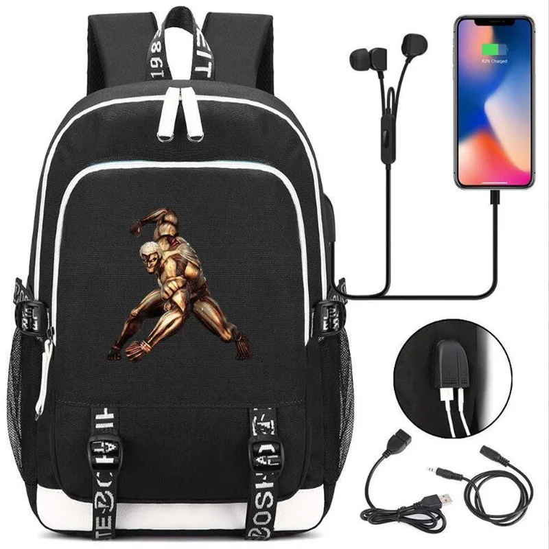 Anime Attack On Titan Scout Regiment Backpack Teenarges