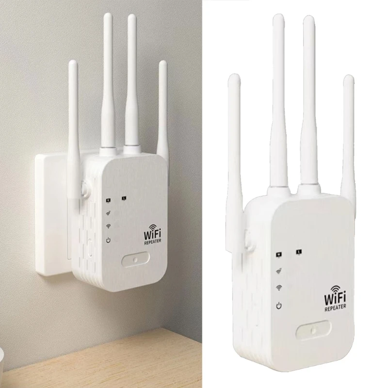 Router Domestico Ripetitore Segnale Extender Wifi 2.4Ghz Booster Internet 300Mbps