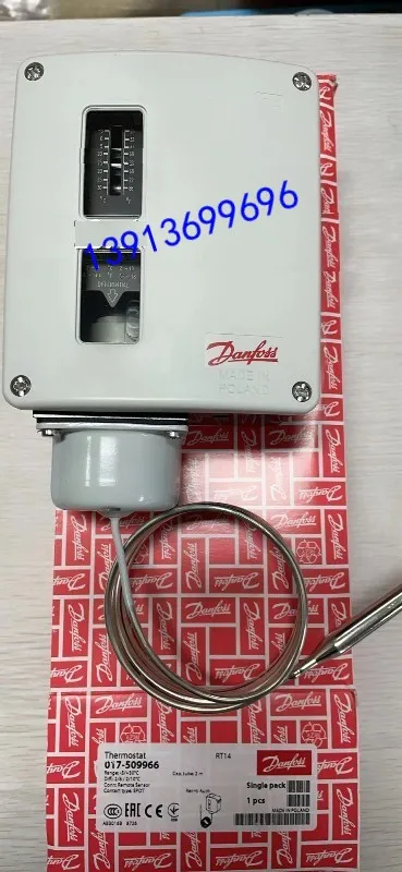 

Контроллер температурного переключателя Danfoss RT14 017-509966, оригинальный и подлинный, Прямая продажа со склада