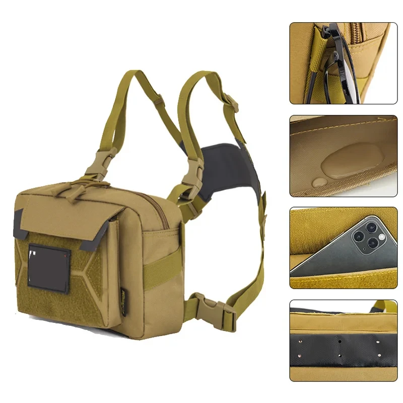 36" Borsa Soft Per Fucile Tattica Doppia Per Arma Lunga - Foto 7