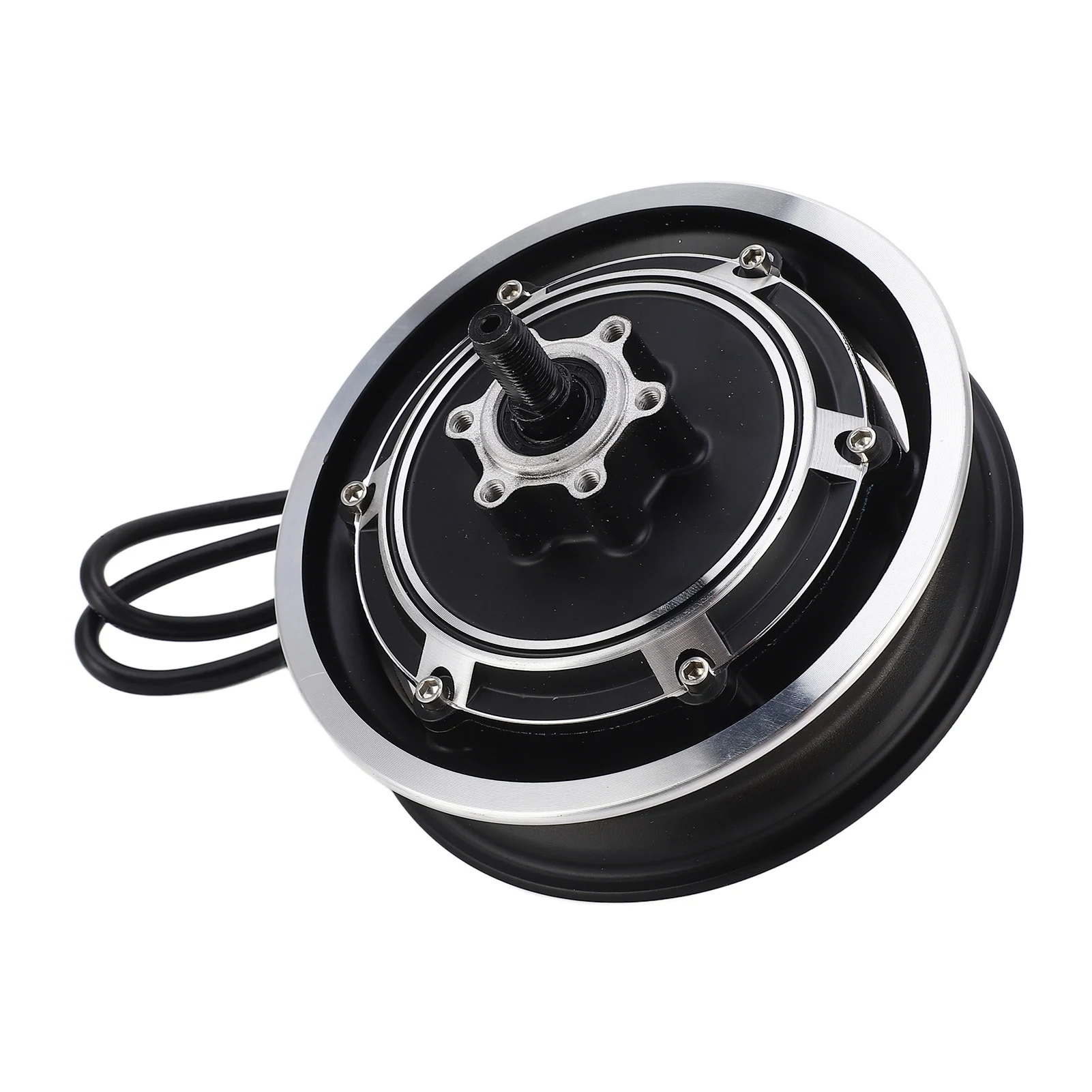 Electric Scooter Hub Motor 48V 1000W Brushless Disc Brake For 10 Inch Scooter Mountable ebike motor kit