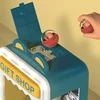 Cartoon Automatic Doll Claw Machine Doll Machine Kids Operated Play Game Clip Doll Toys Mini Claw Catch Toy Crane Machines Gift 3