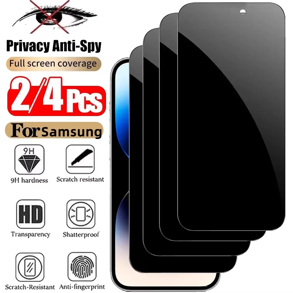 Universal Privacy Screen Protector - Anti-Spy Tempered Glass Shield