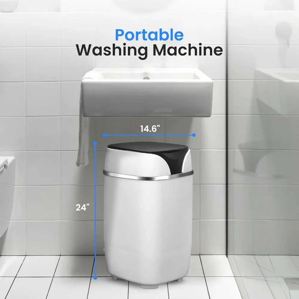 Compact Portable Automatic Mini Washing Machine
