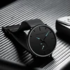 Dropship Fashion Simple Design Waterproof Stainless Steel Mesh Small Dial Men Watches Top Brand Luxury Quartz Relogio Masculino 2