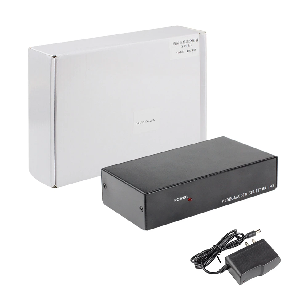  Ʈ  й, YPbPr RGB RCA Ʈ AV й ñ ȯ, 1x2   й, 1 in 2 Out