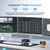TexHoo Mini PC Intel Celeron N95 Desktop Gaming ComputerWIFI5 BT4.0 Wins 11 DDR4 PCIe3.0 Nvme SSD Triple Display Dual 1.0G LAN 5