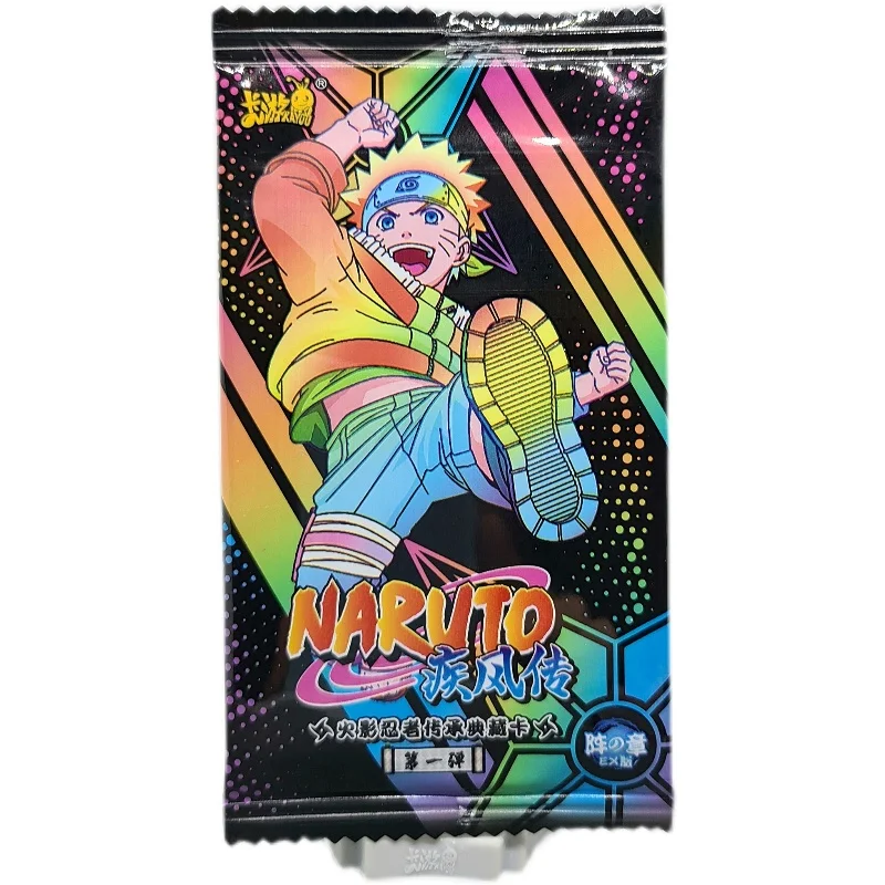 KAYOU Naruto Card EX Version Whirlpool Naruto SP Uchiha Madara BP MR Card Collection 10packs