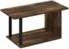 Basic Home Living Coffee Table, Amber Pine/Black 2