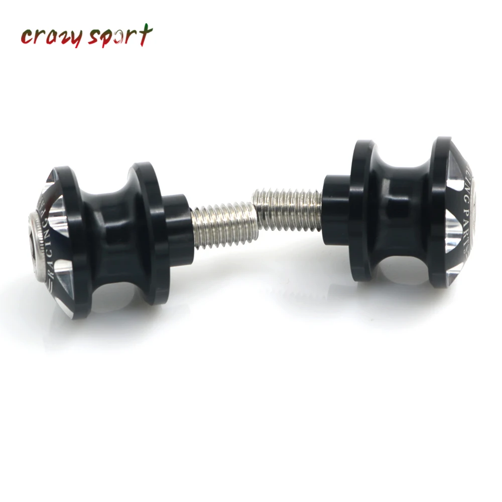 10mm Swingarm Spools ̴ ĵ  M10 For KTM 690SMC 690 SMCR Supermoto DUKE Enduro R  ׼ New