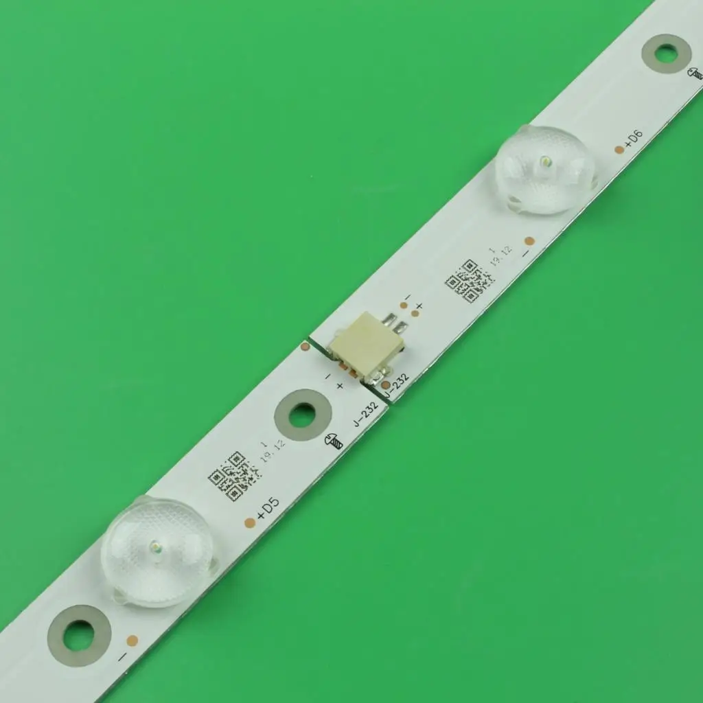 Tira Conduzida Luz de Fundo para a Philips Lb-pf3030-gjabl506x12agm2-r L-h Lb-pf3030-gjd2p5500612ag82 50ah42l 500tt68 500tt67 50puf6650 t3 - Imagem 6