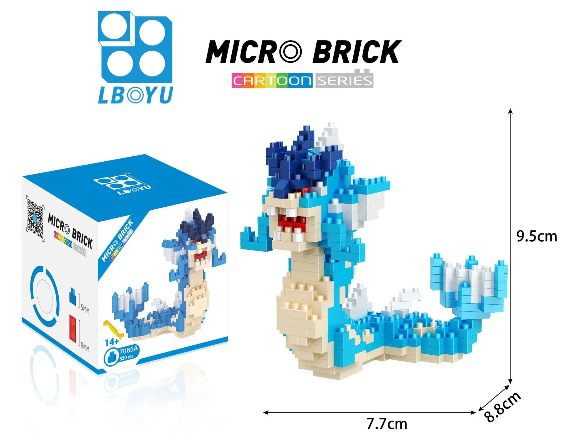 Pokemon Micro Building Blocks LBOYU Jigglypuff Gengar Mudkip Piplup Raichu Bulbasaur Pikachu Mini Brick Figures Toy  For Kids 5