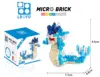 Pokemon Micro Building Blocks LBOYU Jigglypuff Gengar Mudkip Piplup Raichu Bulbasaur Pikachu Mini Brick Figures Toy  For Kids 5