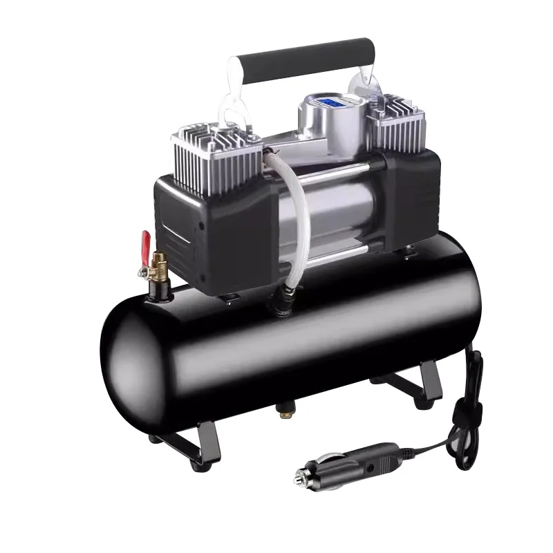 BORUIX  Ǹ  , ޴ ڵ Ÿ̾ â , з , 4L, 220V, 12V, 200W, 150PSI, 4WD ŰƮ