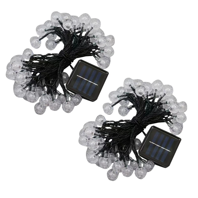 

Светодиодная гирлянда, дневные солнечные огни, уличная Декоративная гирлянда для сада, свадьбы, вечеринки, водонепроницаемая Рождественская гирлянда
