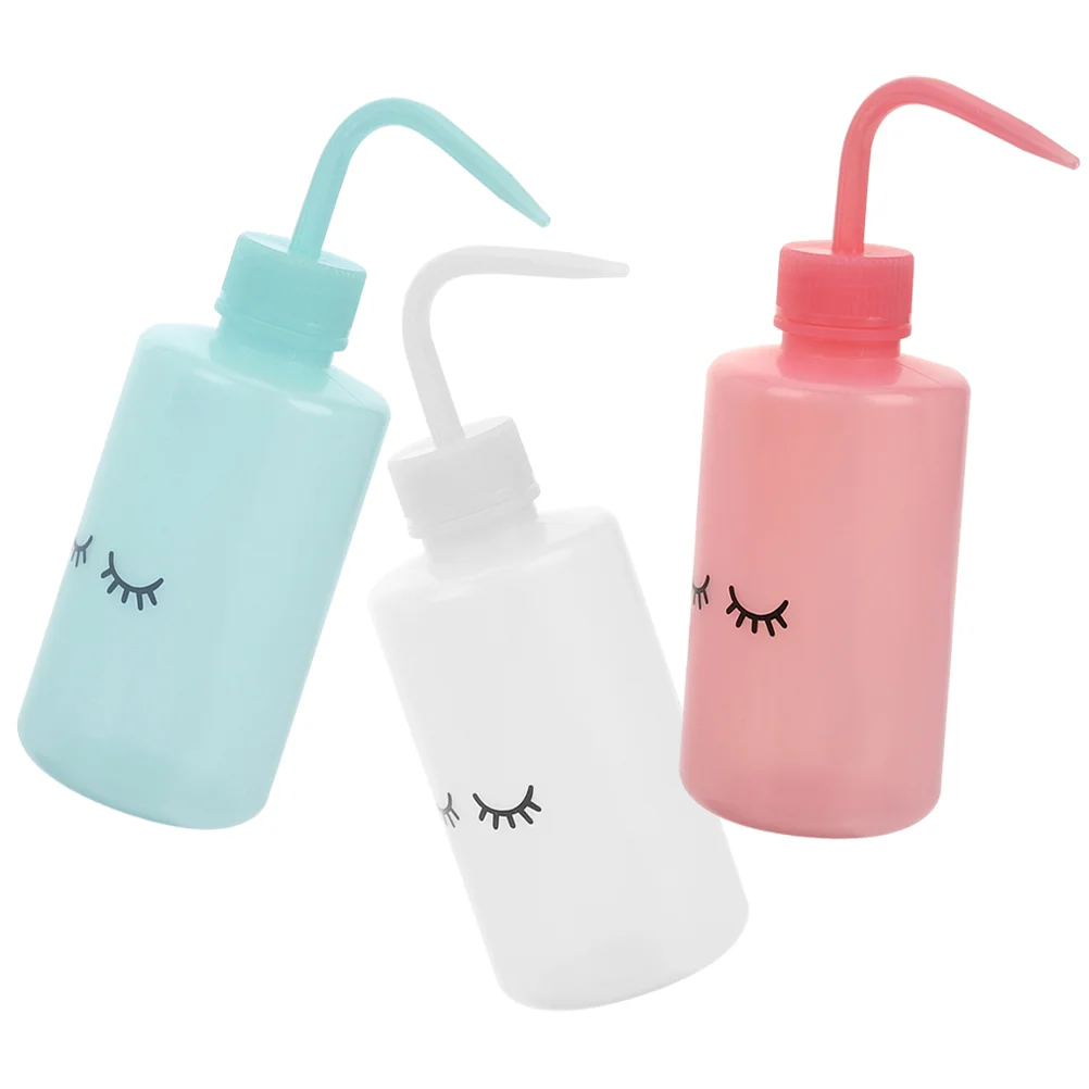 

Bottle Squeeze Wash Bottles Tattoo Watering Water Washing Lash Tattooing Rinse Eye Eyelash Can Safety Succulent