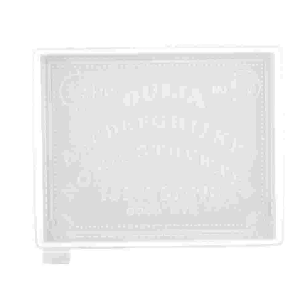 

Ouija Board Mold Epoxy Resin Pendant Accessory Charms Divination Fortune-teller Hanging DIY Mould Silica Gel Quija