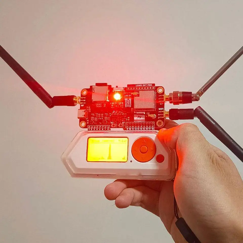 For Flipper Zero 3 In 1 Expansion Board WIFI 2.4G Module High Gain