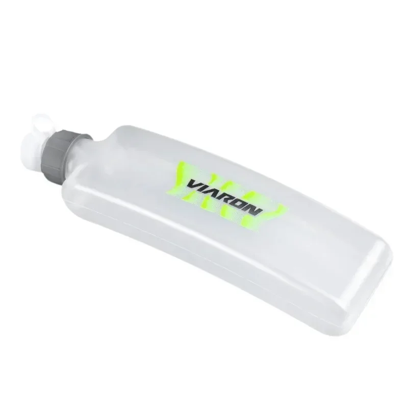 400ML Sport Water Bottle Push-Pull Spout Arc Leak-proof Waist Bag Hydration Bottle Gym Fitness Running Cycling Water