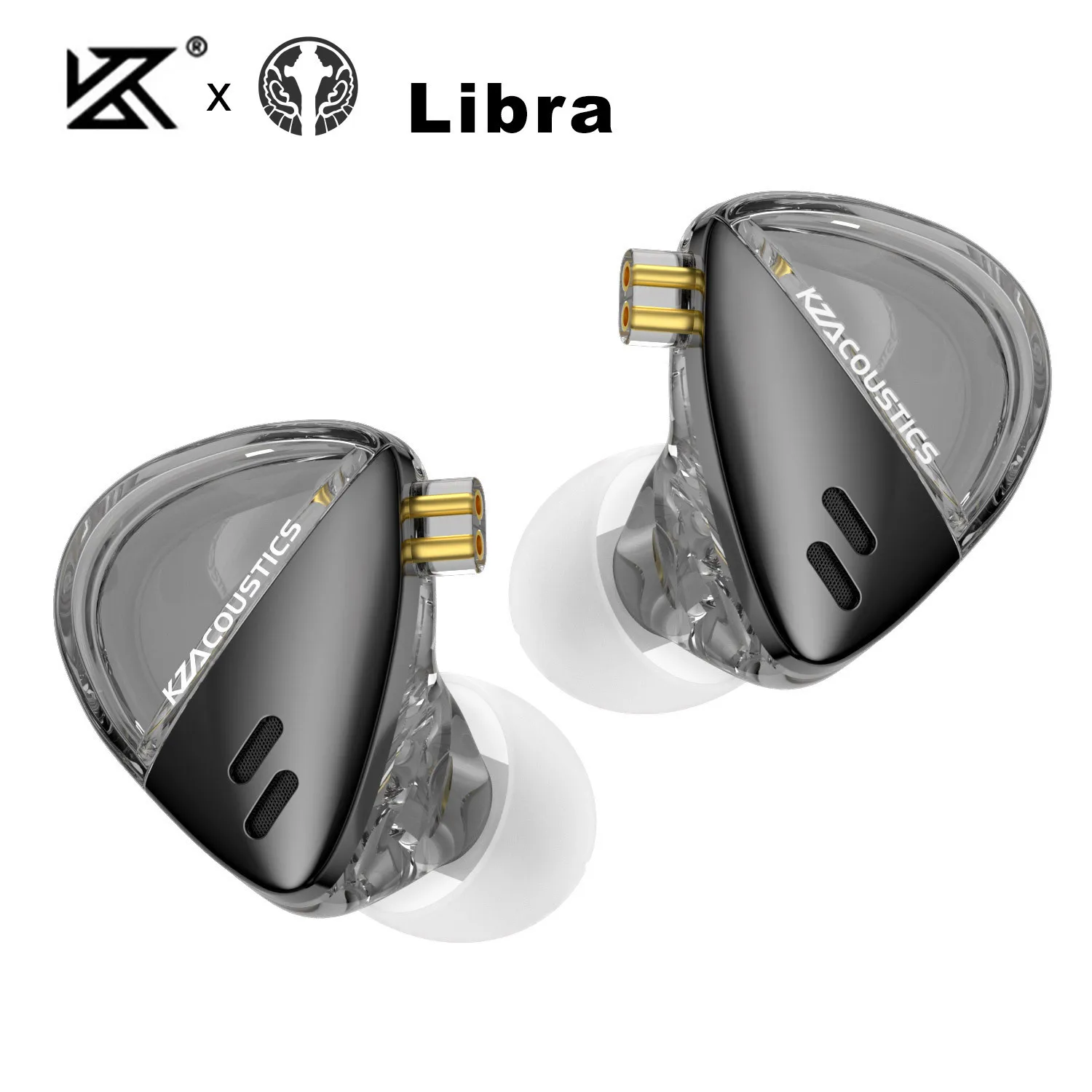 KZ X Angelears Libra 인이어 이어폰, IEM 모니터, 선주문