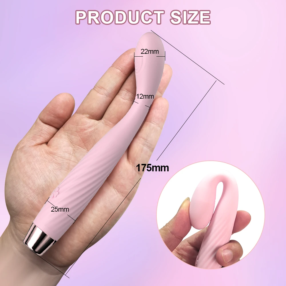 Beginner G-Spot Vibrator Nipple Clitoris Stimulator Vagina Dildo Erotic Toys Finger Shaped Massarger Sex Toys for Woman Sex Shop — view 5