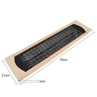 Full Ceramic Infrared Sauna Heater Tube Sauna Accessories Ceramic Sauna Heater Panel 220V 2
