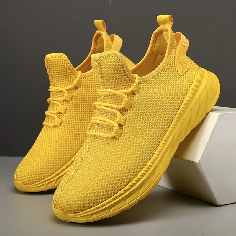 

Fashion Men's Sneakers Breathable Casual Shoes Outdoor High Quality Lightweight Sport Shoe Comfortable Anti-Slip Sneaker for Men