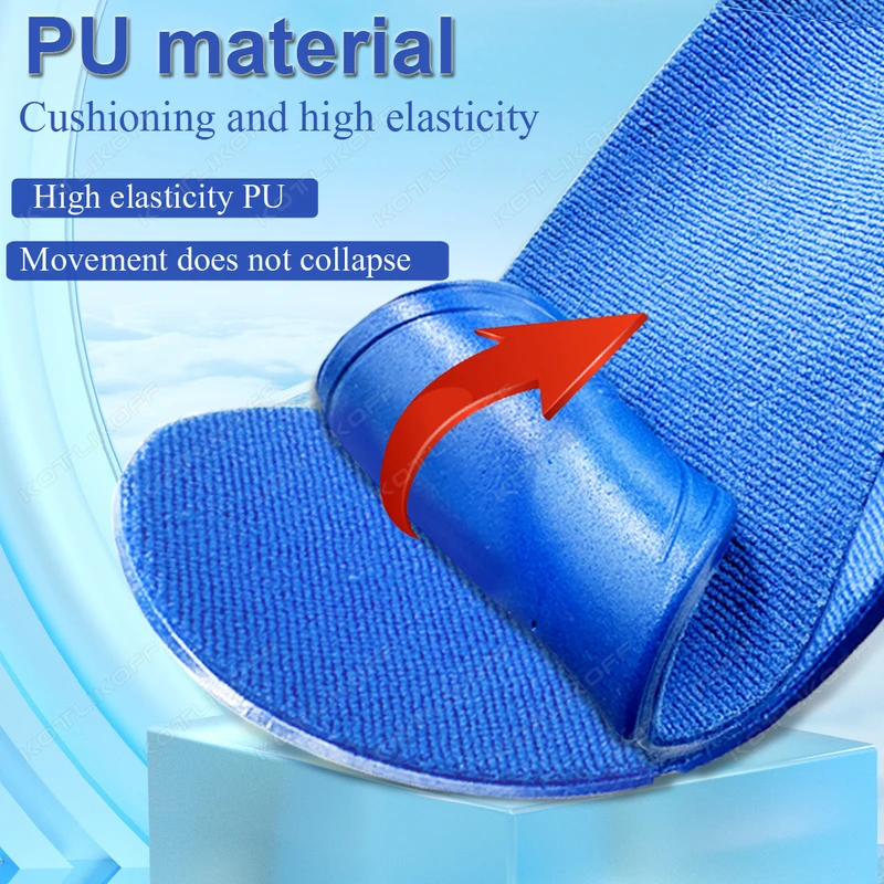 Adult Children' Orthotic Insoles Arch Support for Flat Foot High Plantar...