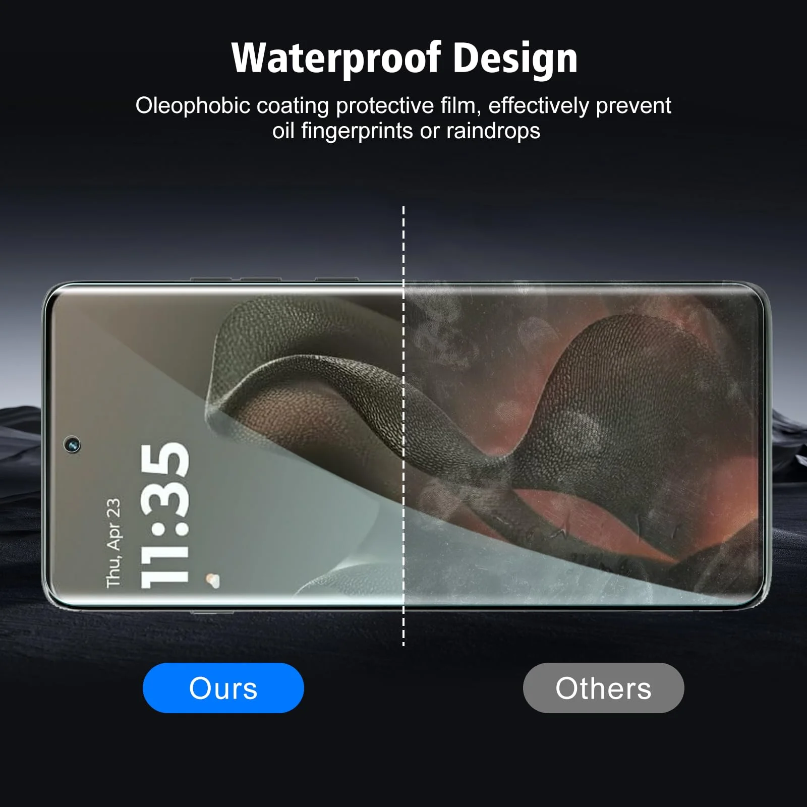 Premium Full Coverage 3D HD Tempered Glass Screen Protector (1-3 Pack)