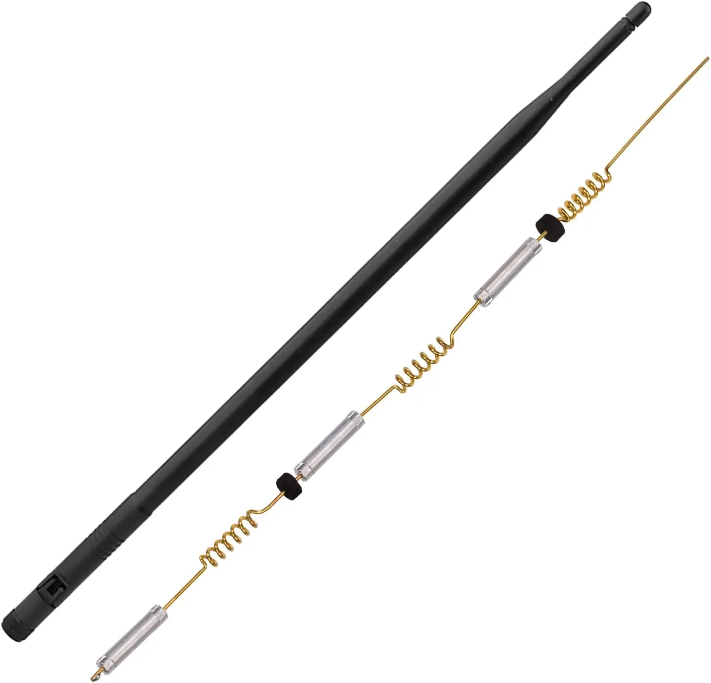 1pcs 2400-2500MHz 2.4G WiFi Rubber Rod Antenna External Omnidirectional Aerial H