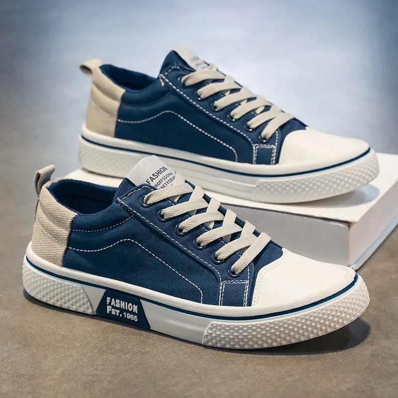 2026 Men Casual Shoes Mens Canvas Shoes for Men Shoes Men Fashion Flats Brand Fashion Men's Driving Sneakers - 6