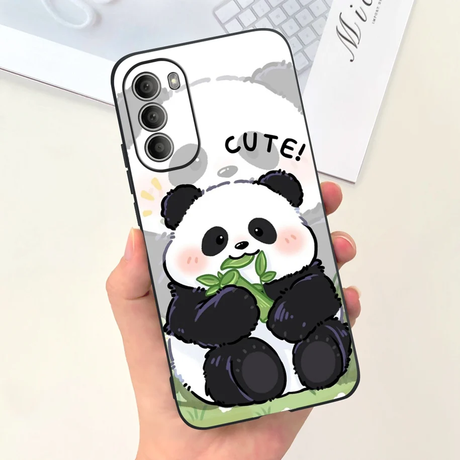 Cute Rabbit Flower Shockproof Phone Case Cover - Enhanced Protection and Style