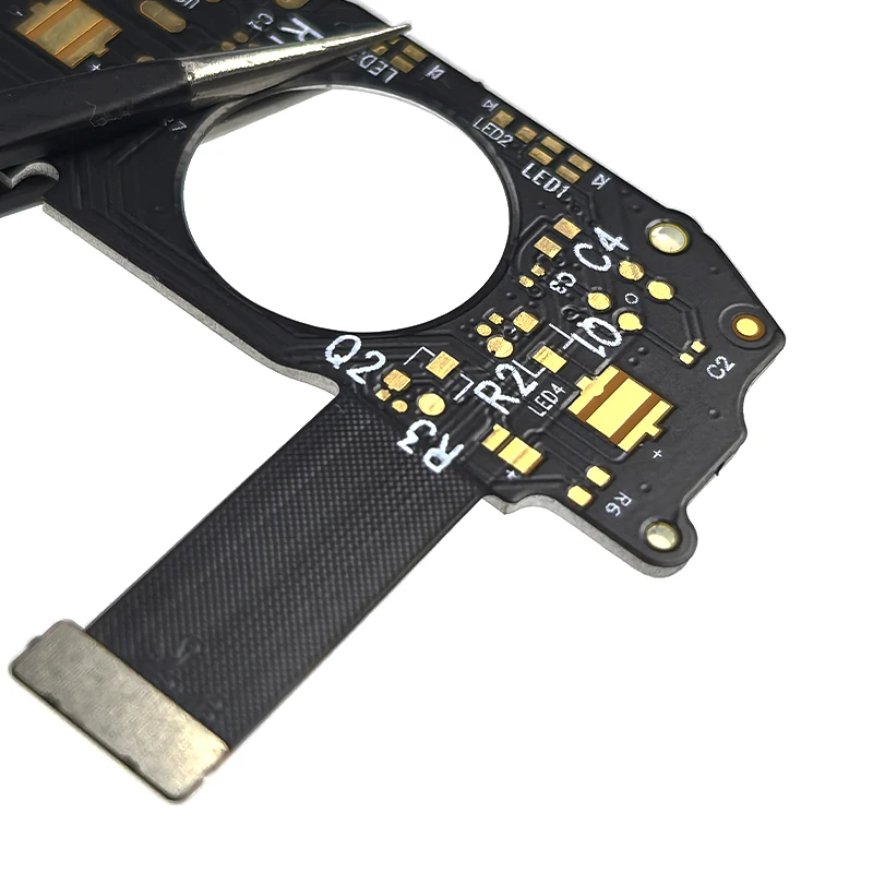FPC transparent flexible circuit board PCB high temperature resistant flexible ribbon cable sampling bending resistan