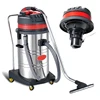 3000W 3 Motor 80L Red Colour Industrial Wet And Dry Vacuum Cleaner For Car Washing Factory Warehouse Heavy Dust 4