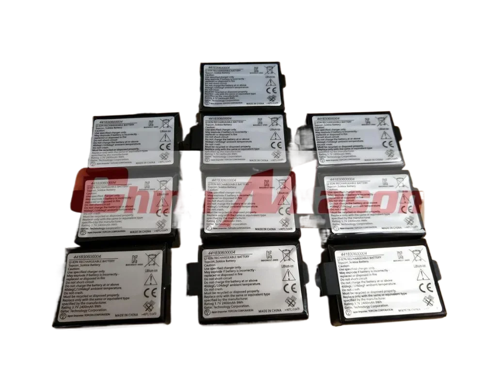 1 Pz Getac Ps535, Ps535E,535F Batteria Per Fc-25A, Shc-25 Raccoglitori Di Dati, Codice 441830600005 O 441830600004