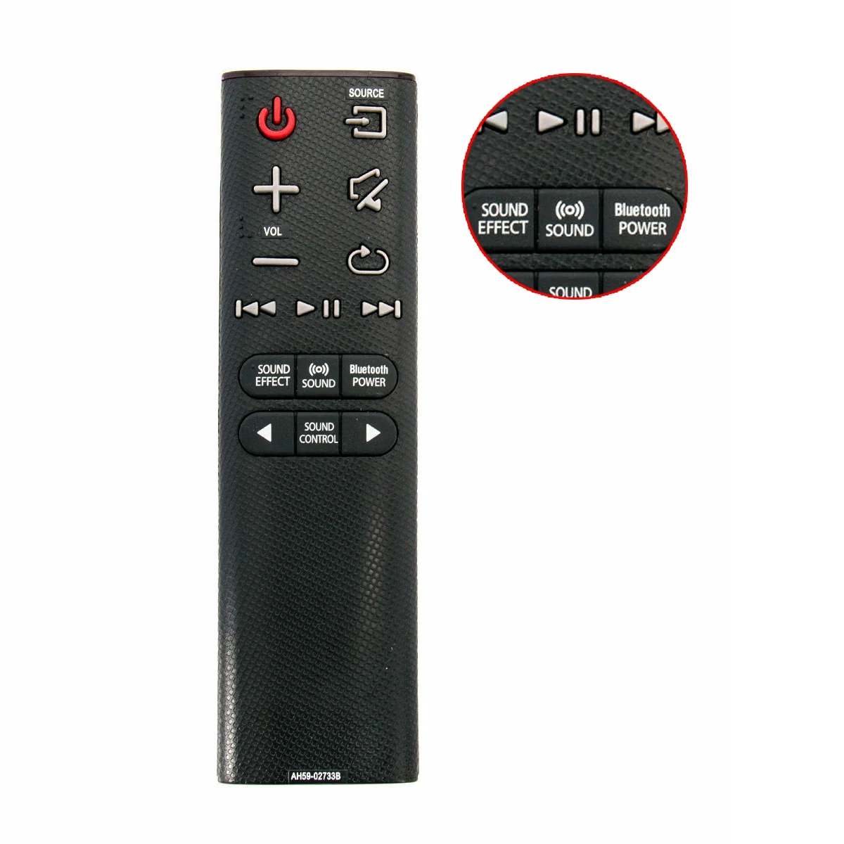Пульт дистанционного управления для Samsung Soundbar Hwk360 Hwk450 Hwk550 Hwj4000 (art.: 3920c2ffd5396) - 3920c2ffd5396