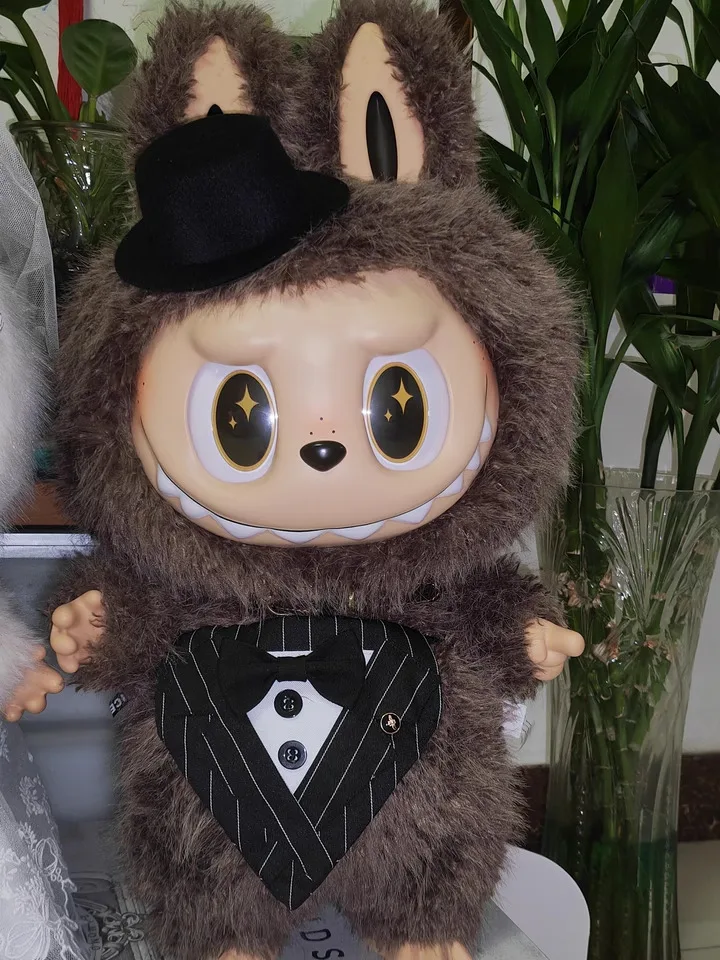 BIGサイズ ぬいぐるみ Labubu ZIMOMO 改装ラブブ ジモモ BIGサイズ ぬいぐるみ Labubu ZIMOMO 38cm改装ラブブ ジモモ