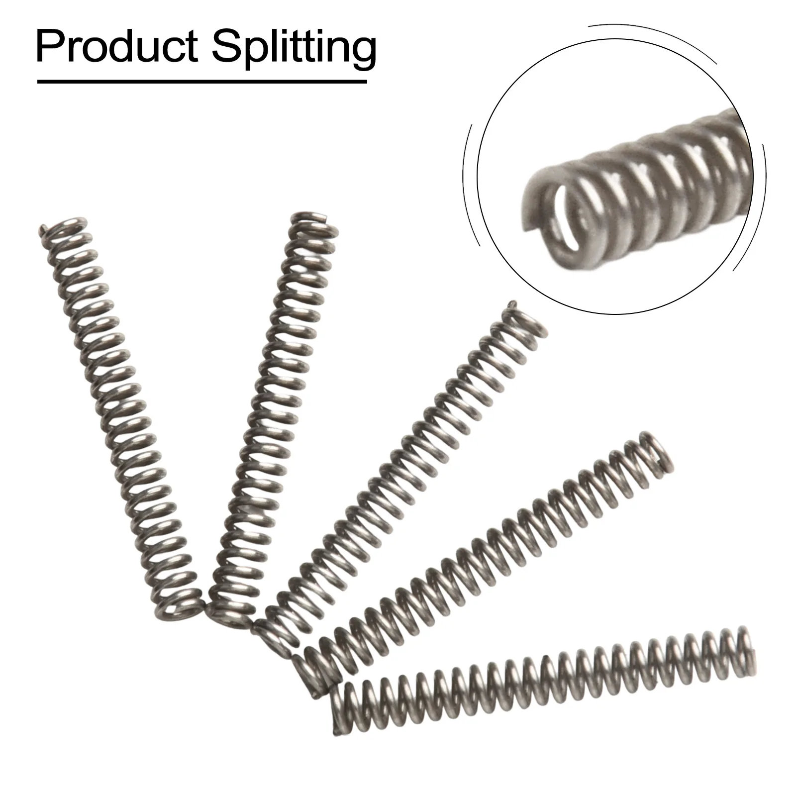 For Daiwa 5pcs Fishing Reel Spring Kick Lever Spring Stainless Steel Bearing Stoper Fishing Reel Repair Parts
