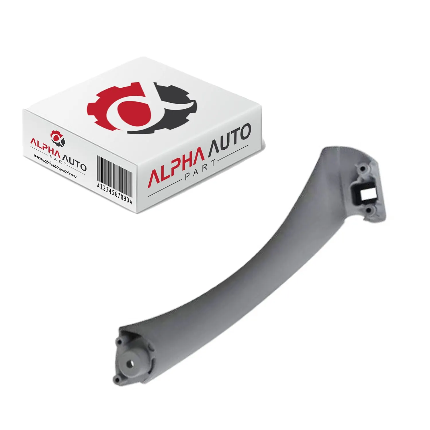 Maniglia Interna Sinistra Per Bmw E90, E91-Grigio