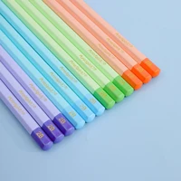 12pcs Graphite Professional Macaron 2B Drawing Pencils Sketch Pencil Black Lead Pencils for Sketching Writing 4