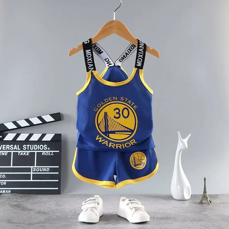 Рисунок 3 - Детский спортивный баскетбольный костюм