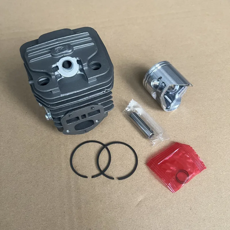 실린더 키트 Zenoah GZ4500 에 맞는 실린더, 피스톤 링 핀 클립, 조립 체인 톱 부품, 40.5mm