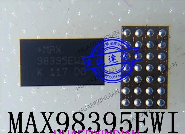 

MAX98395EWI новая оригинальная печать 98395EWI BGA