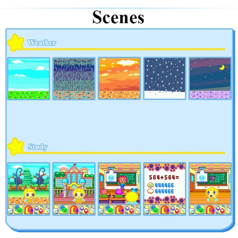 Tamagochi Electronic Pets Toy Virtual Pet Retro Cyber Funny Tumbler Ver Toys for Children Handheld Game Machine handheld game console 3d virtual pet toy virtual pet toy electronic pet toy