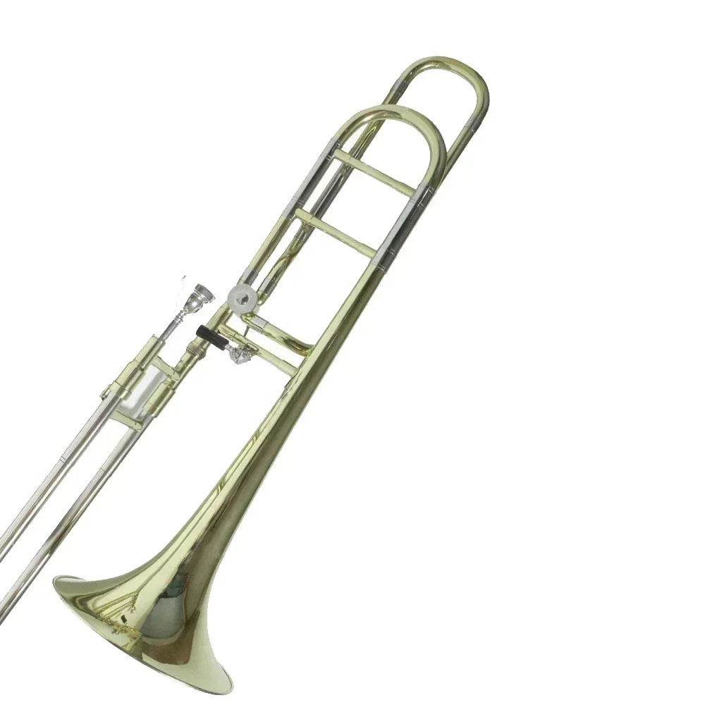 Bb/F Key Gold Tuning Slide Musical Instrument Trombone Trombon JYTB506