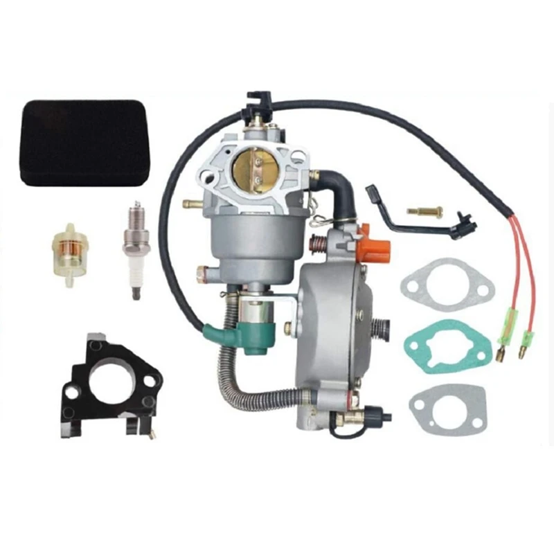 Carburatore Coversion Gpl A Doppio Carburante Per Champion 100155 100230 100297 439Cc 459Cc Generac Power Muslimp3250 Gp3300